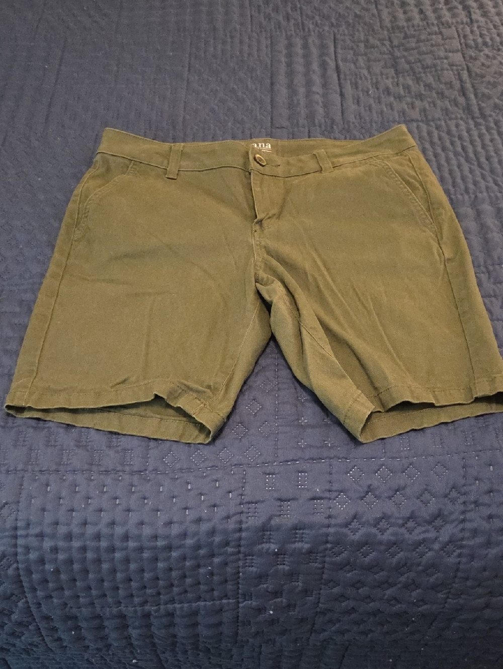 EUC a.n.a Olive Green Casual Chino Shorts